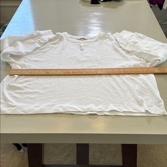 Madewell Relaxed Long-Sleeve Raglan Tee Size XXL - Picture 8 of 10